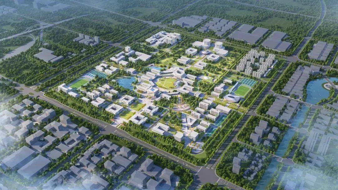惊艳<strong></p>
<p>杭州理财</strong>！郑州大学新校区设计蓝图来了→