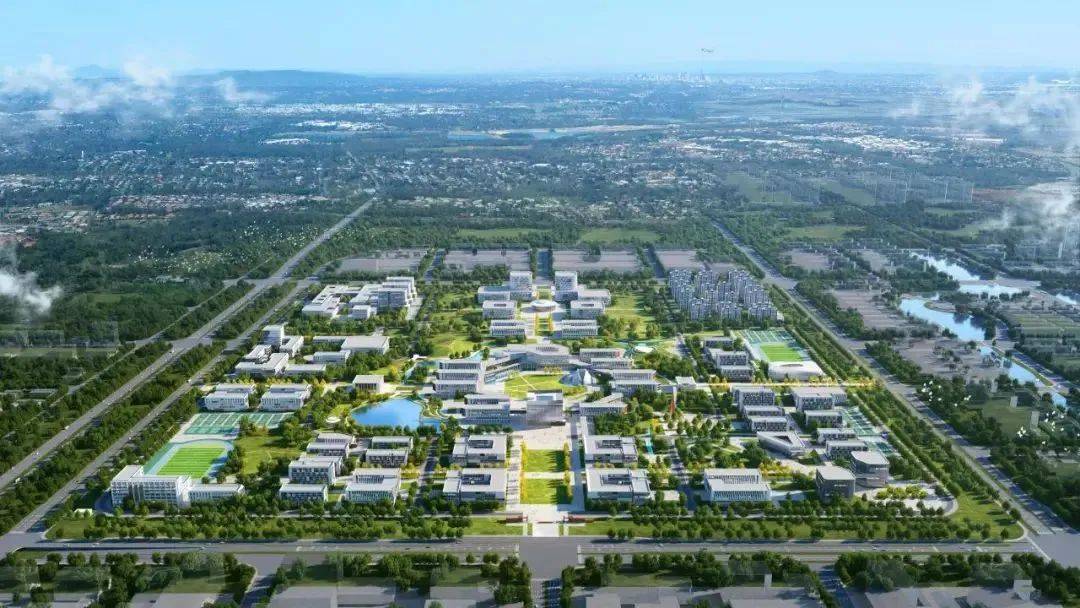 惊艳<strong></p>
<p>杭州理财</strong>！郑州大学新校区设计蓝图来了→