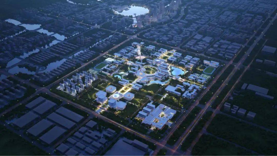 惊艳<strong></p>
<p>杭州理财</strong>！郑州大学新校区设计蓝图来了→