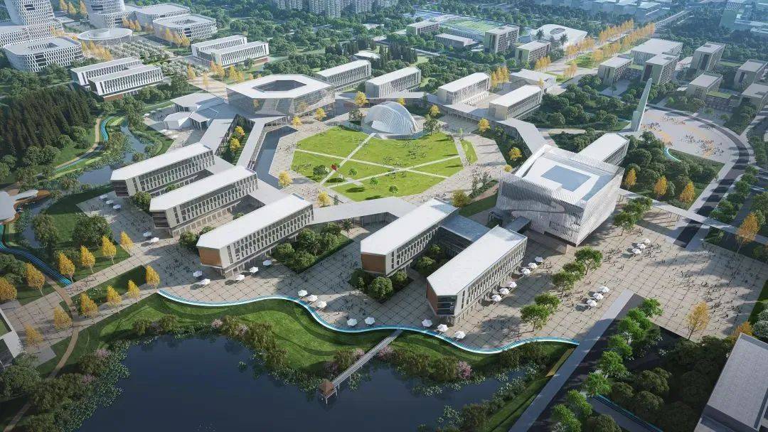 惊艳<strong></p>
<p>杭州理财</strong>！郑州大学新校区设计蓝图来了→