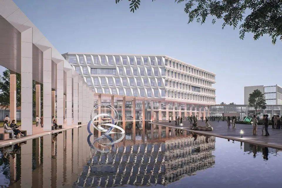 惊艳<strong></p>
<p>杭州理财</strong>！郑州大学新校区设计蓝图来了→