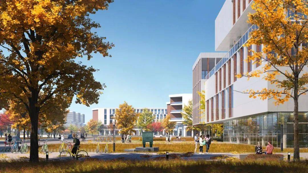 惊艳<strong></p>
<p>杭州理财</strong>！郑州大学新校区设计蓝图来了→