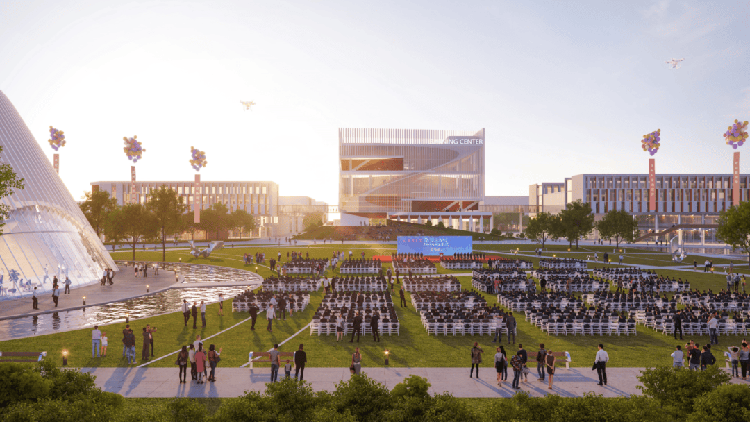 惊艳<strong></p>
<p>杭州理财</strong>！郑州大学新校区设计蓝图来了→