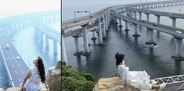 大连一跨海大桥观景台有游客翻栏杆踩空心造景石拍照<strong></p>
<p>民生银行理财</strong>，当地回应