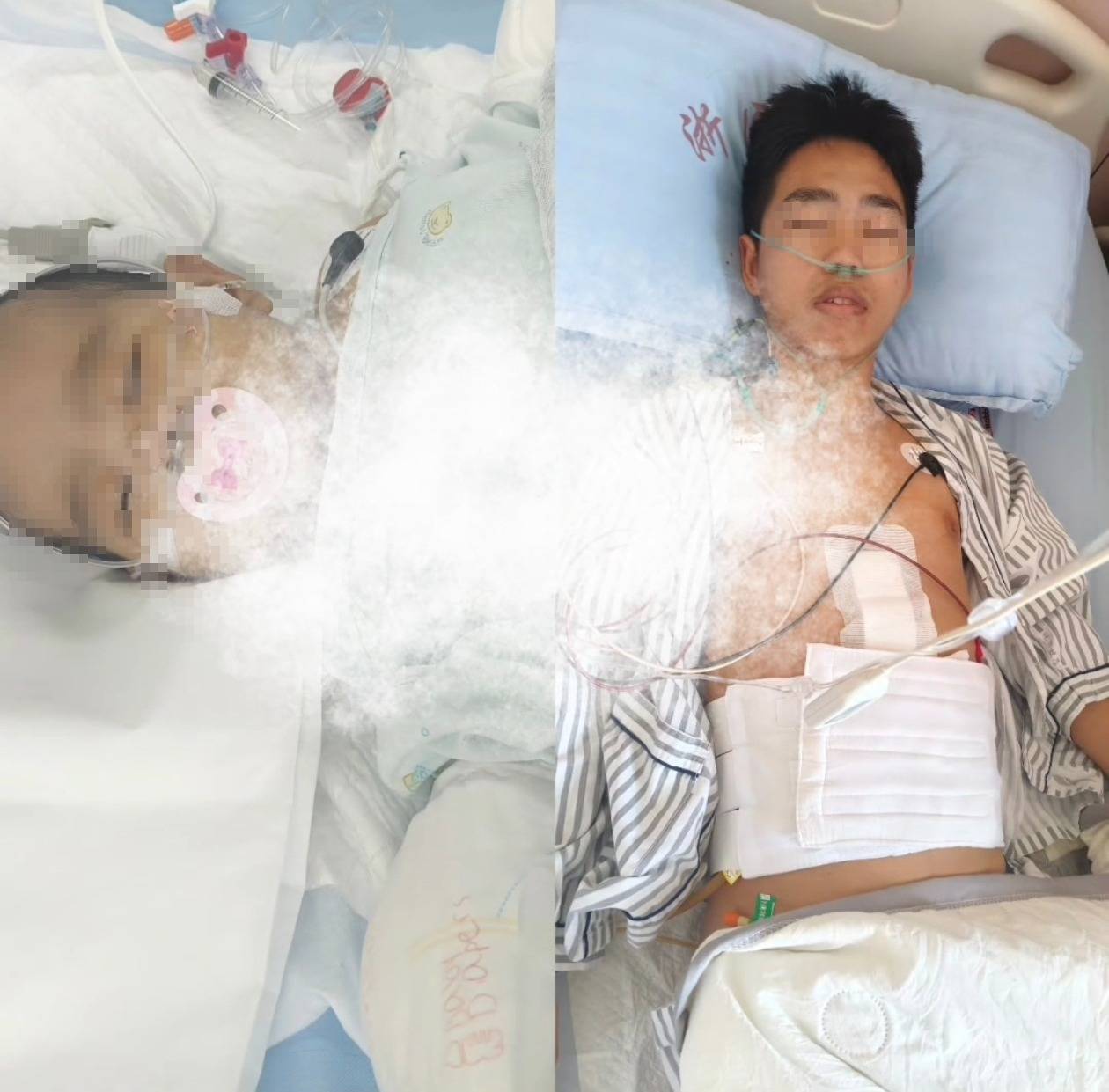 奶奶在哭<strong></p>
<p>农商银行理财</strong>，宝宝在笑！40天女婴重病，00后父亲割肝救女，术后这一幕让网友泪奔