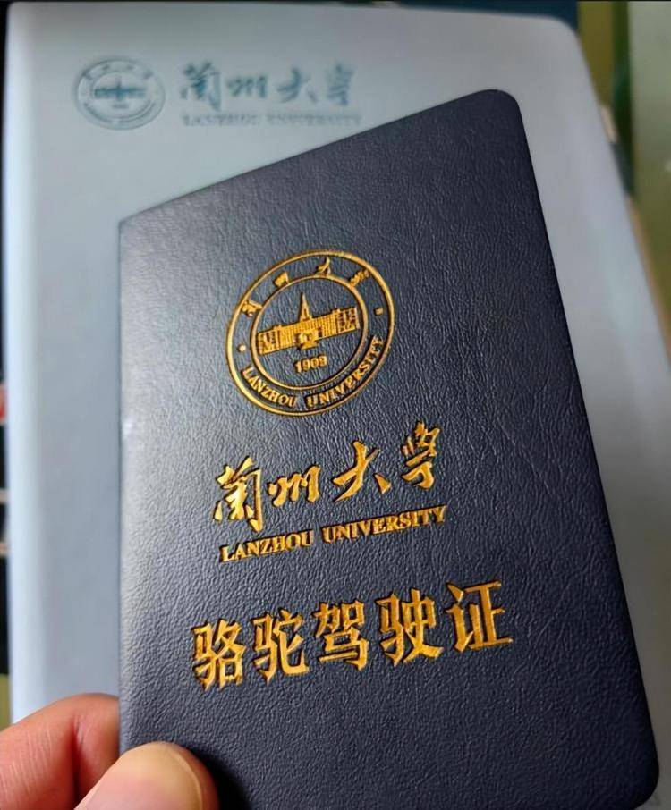 一人一驼<strong></p>
<p>苏理财</strong>，骆驼尾气排放超标要扣分？兰大回应学生持证骑骆驼上学：骆驼驾驶证为学校文创，非官方证件