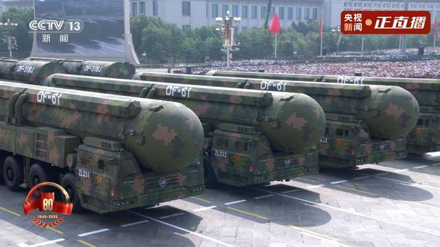 “51”被跳过<strong></p>
<p>20万理财</strong>，东风-61直接登场，比东风-41打的更远、威慑力更强