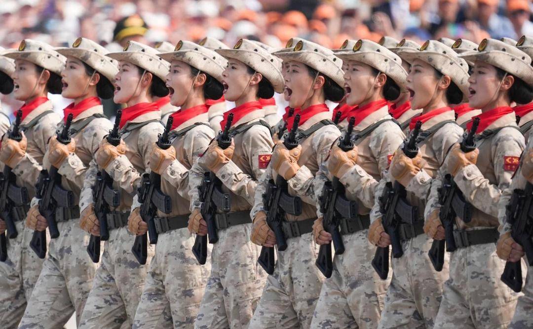 英姿飒爽！四川高校大四女生<strong></p>
<p>工银理财</strong>，亮相九三阅兵方队