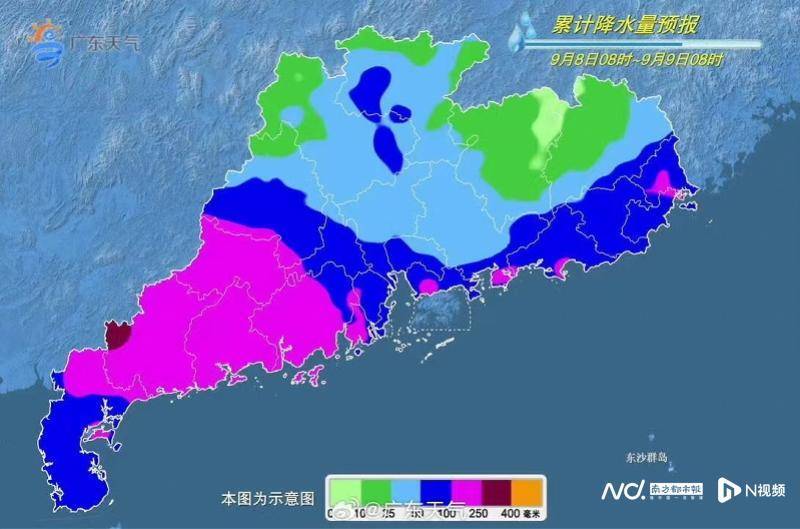 台风“塔巴”将正面袭击广东<strong></p>
<p>100万理财</strong>，惠州两地台风蓝色预警信号生效