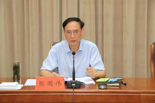 河南官宣：涉嫌严重违纪违法<strong></p>
<p>定投理财</strong>，张国伟主动投案
