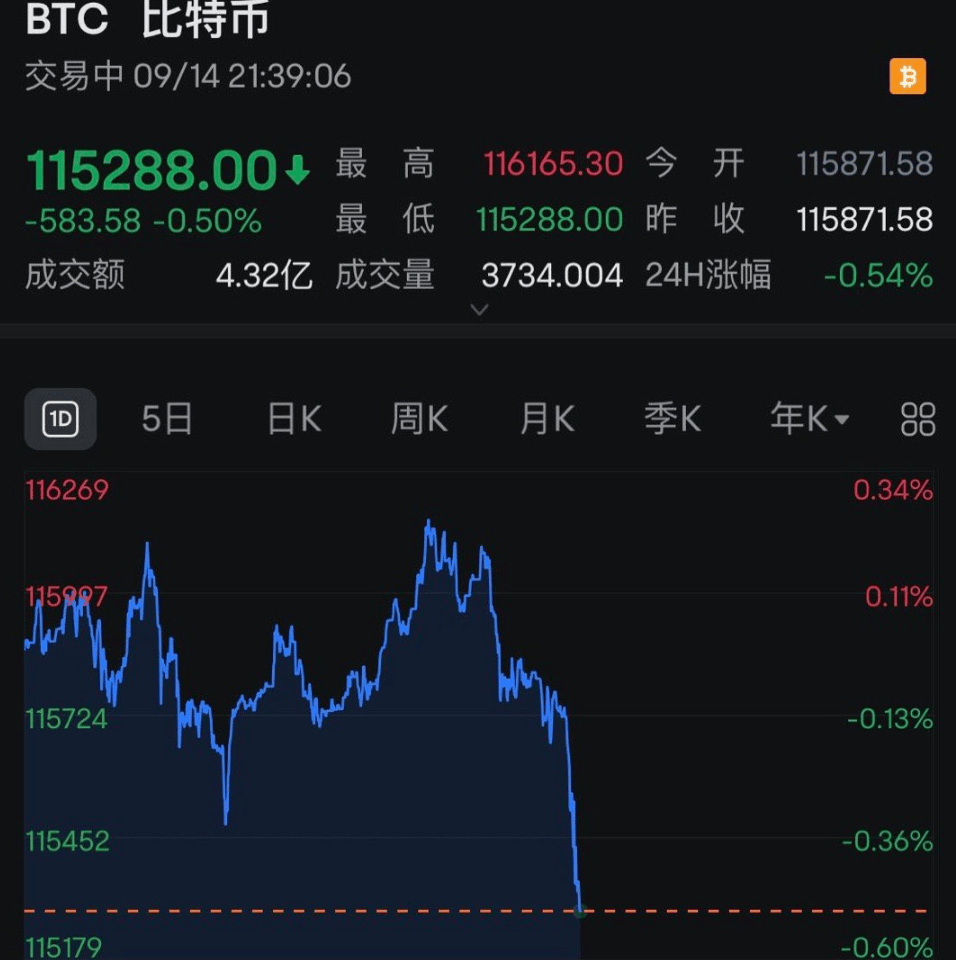 全线跳水<strong></p>
<p>定投理财</strong>！近13万人爆仓
