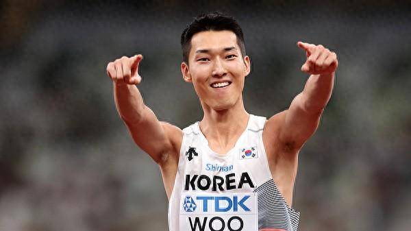 田径世锦赛｜男子跳高屈居亚军<strong></p>
<p>中信银行理财</strong>，禹相赫就是韩国田径的门面