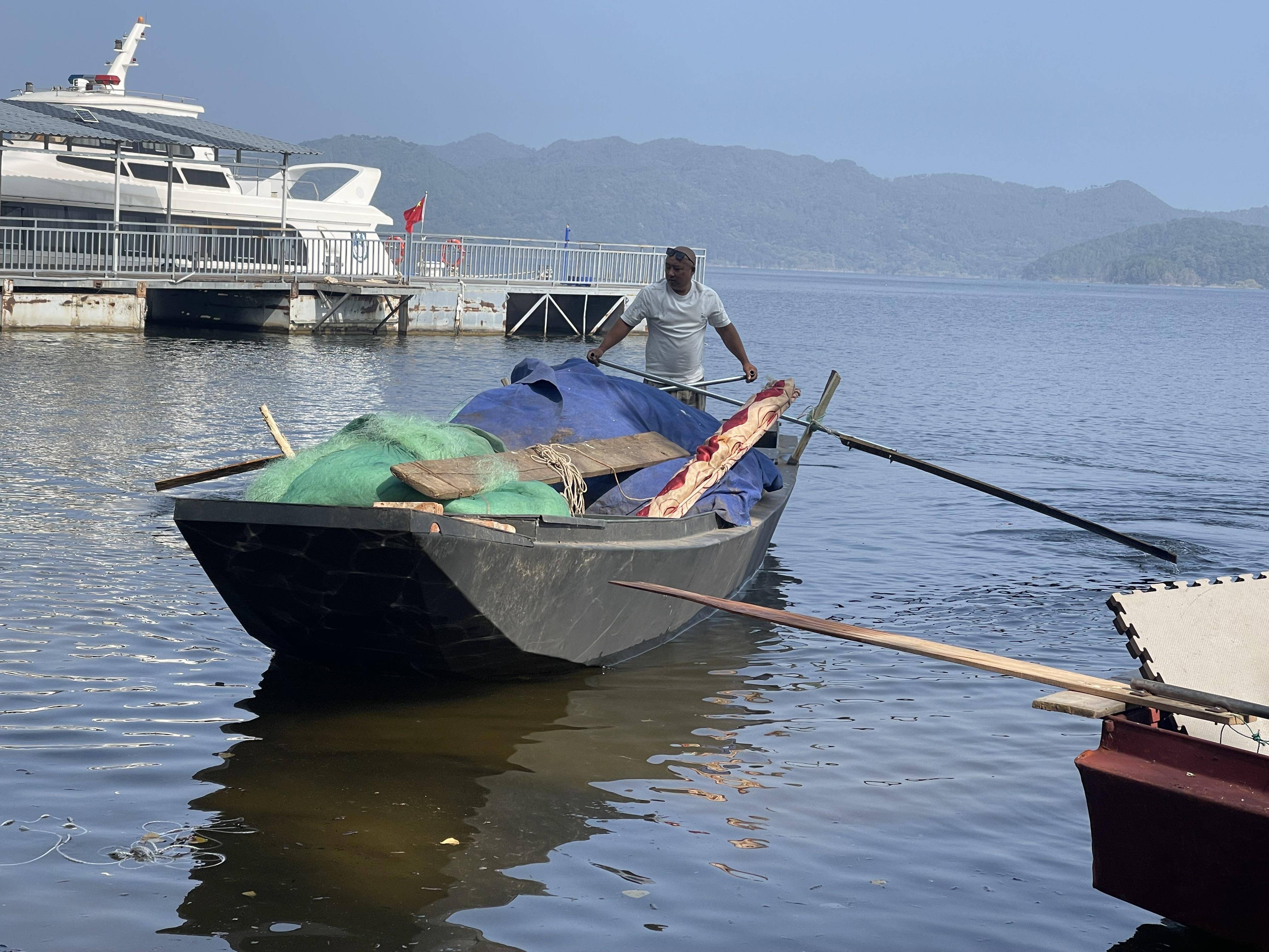 密云“水库鱼”将开捞：水面变宽水深了<strong></p>
<p>陆理财</strong>，捕捞比往年上难度