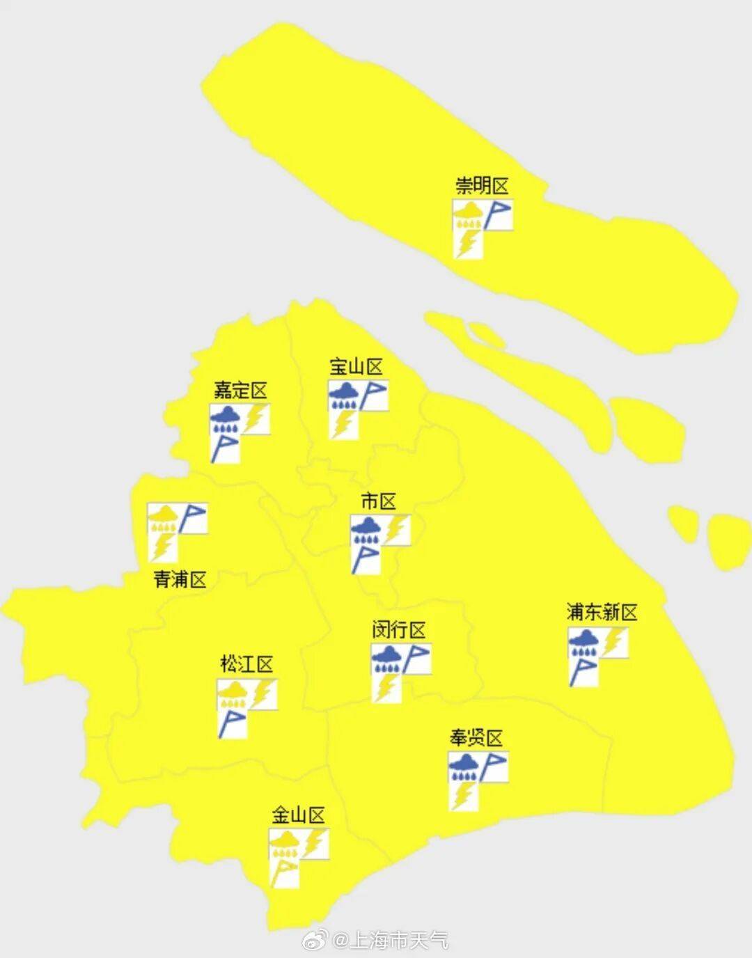 上海天气大转折！降温！预警群魔乱舞<strong></p>
<p>净值理财产品</strong>，风雨雷电集齐，大暴雨来了