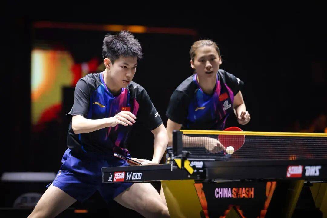 国乒提前锁定混双冠军<strong></p>
<p>理财金融</strong>，男、女双打各有3对进4强 | WTT中国大满贯双打