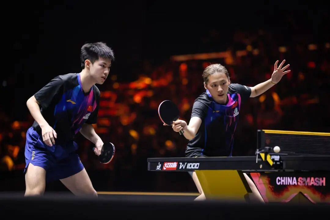 国乒提前锁定混双冠军<strong></p>
<p>理财金融</strong>，男、女双打各有3对进4强 | WTT中国大满贯双打