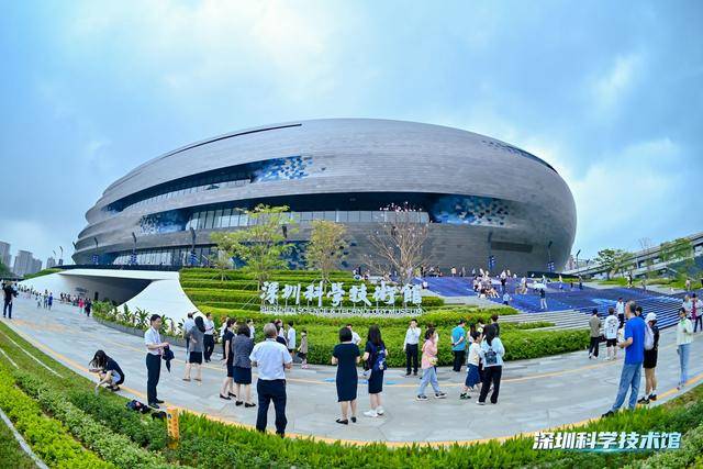 突破200万人次<strong></p>
<p>理财系统</strong>！深圳科技馆成大湾区文旅新顶流