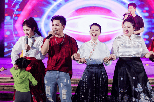 逛市集、赏非遗、闹游园……儋州“双节”好戏连台引客来