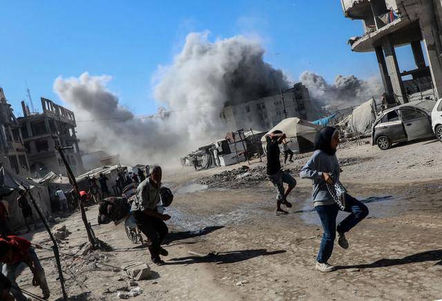 巴以冲突进入第三年:谁都没赢<strong></p>
<p>光大银行理财</strong>,只有平民是输家