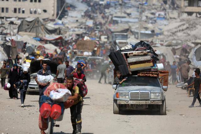 巴以冲突进入第三年:谁都没赢<strong></p>
<p>光大银行理财</strong>,只有平民是输家