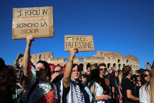 巴以冲突进入第三年:谁都没赢<strong></p>
<p>光大银行理财</strong>,只有平民是输家