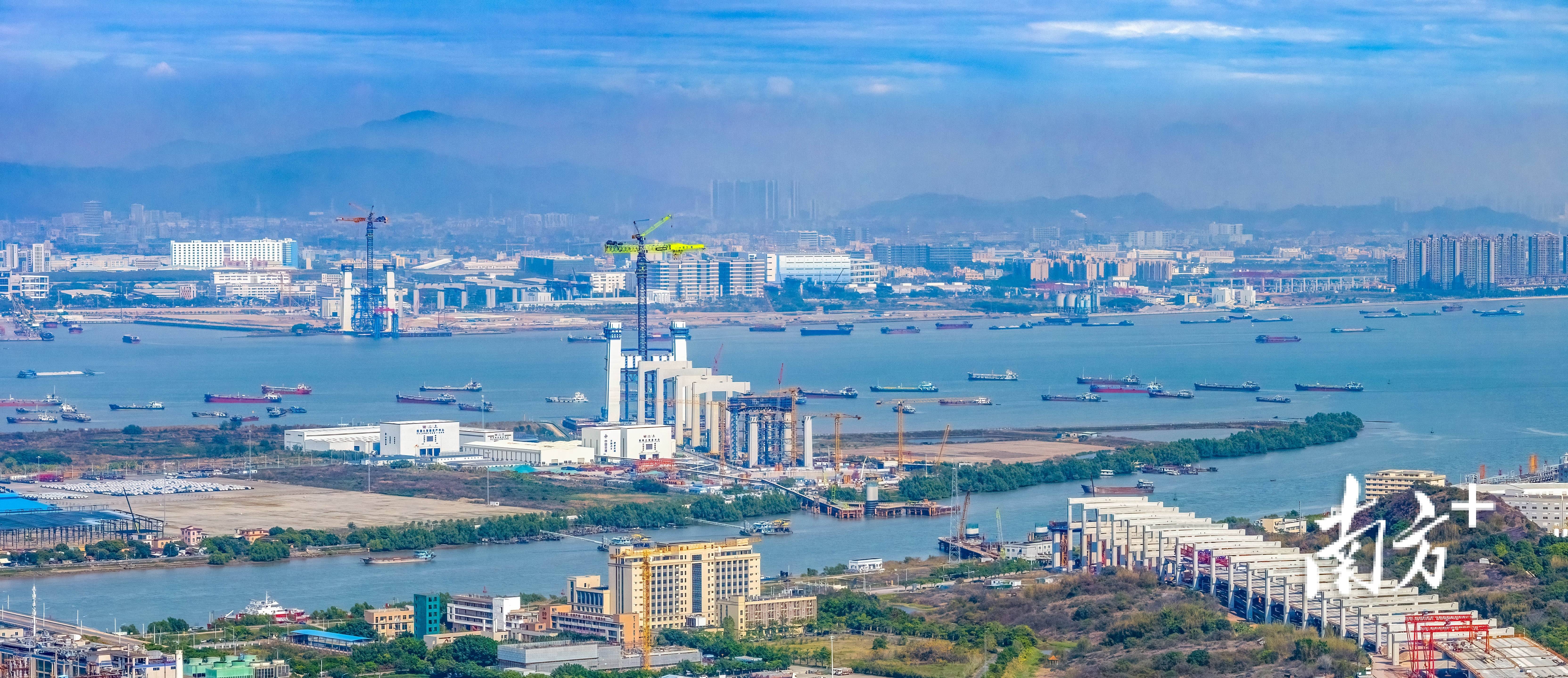 世界级挑战<strong></p>
<p>理财教程</strong>!探访狮子洋通道工程设计背后的奥秘