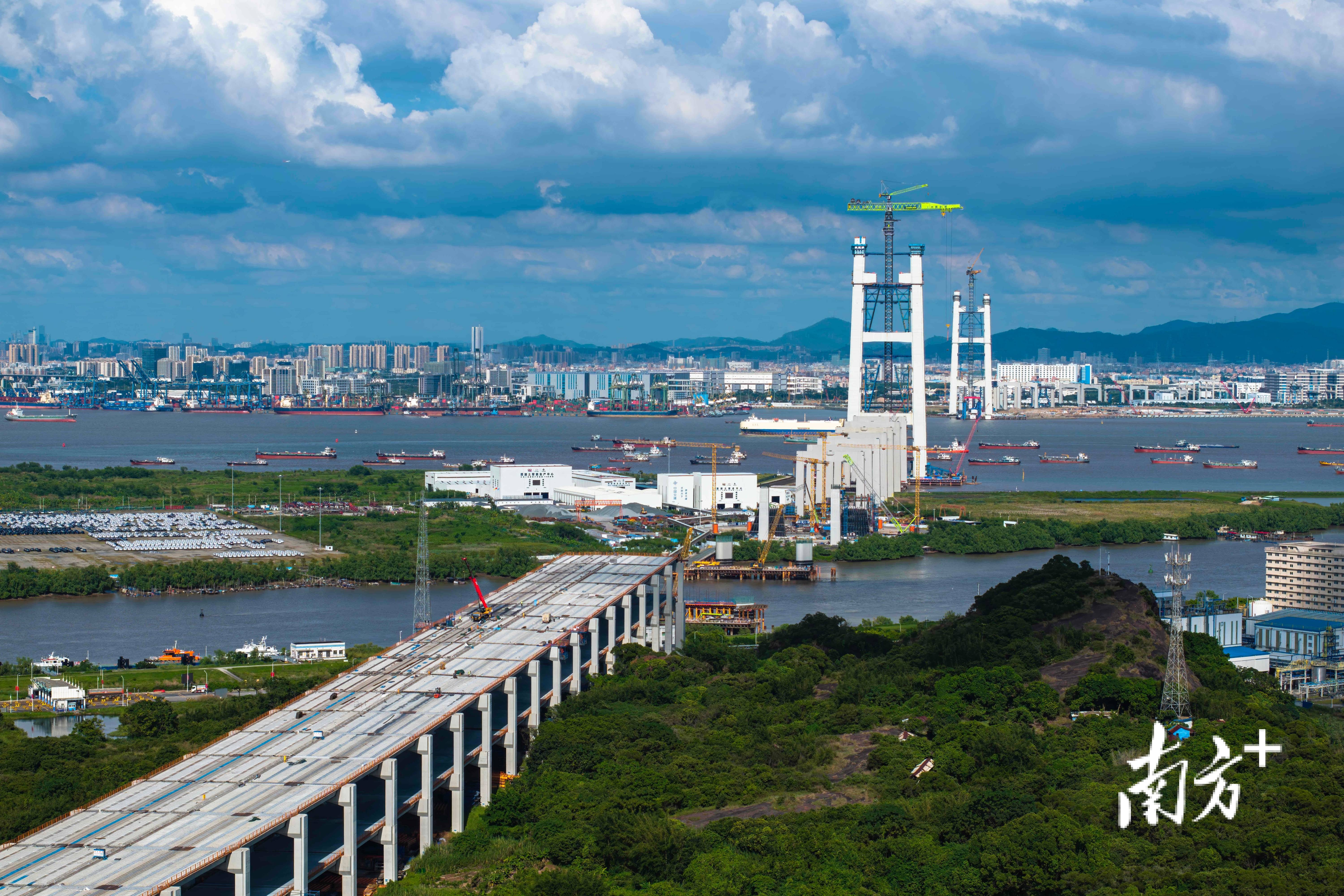 世界级挑战<strong></p>
<p>理财教程</strong>!探访狮子洋通道工程设计背后的奥秘