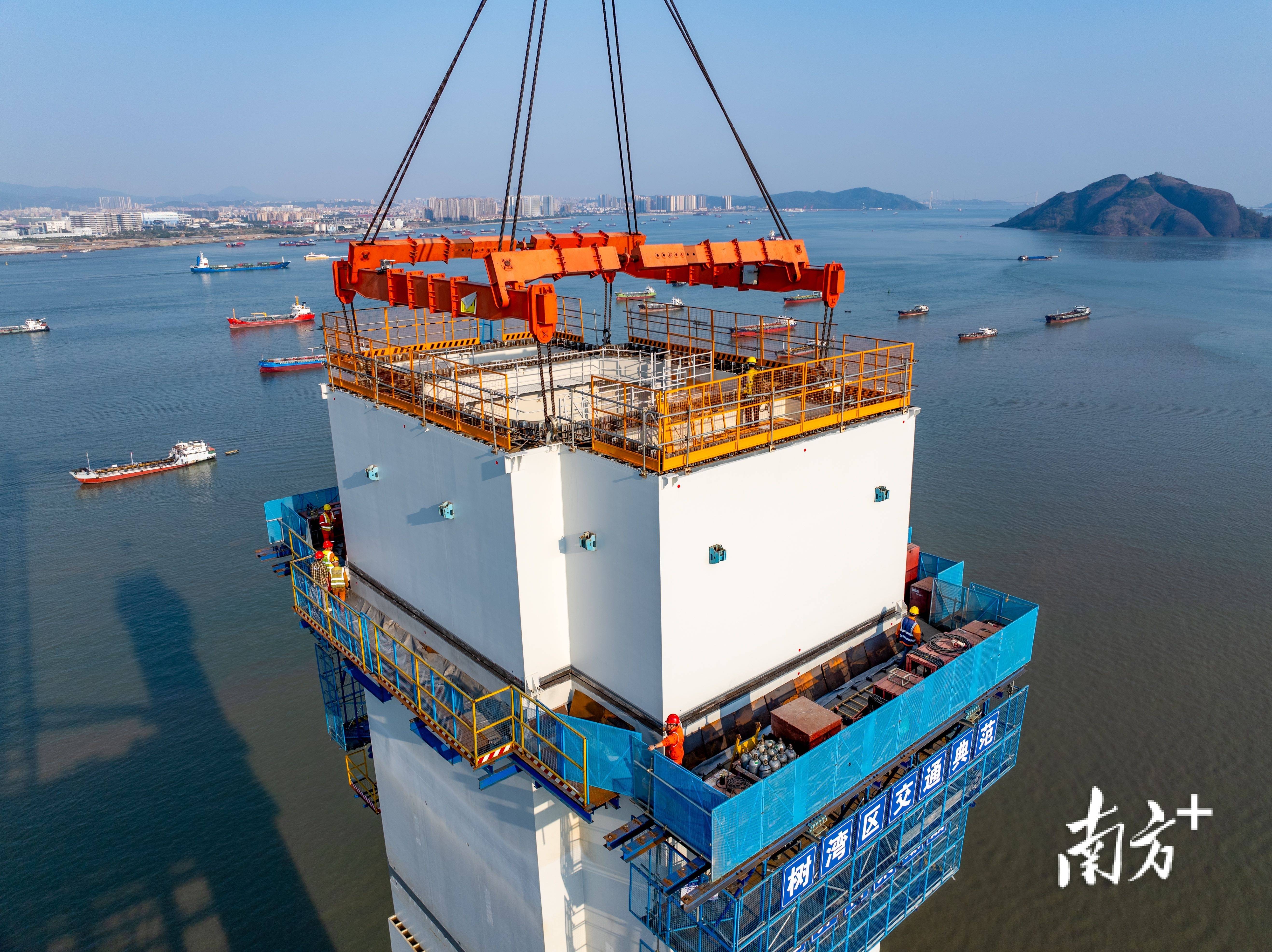 世界级挑战<strong></p>
<p>理财教程</strong>!探访狮子洋通道工程设计背后的奥秘