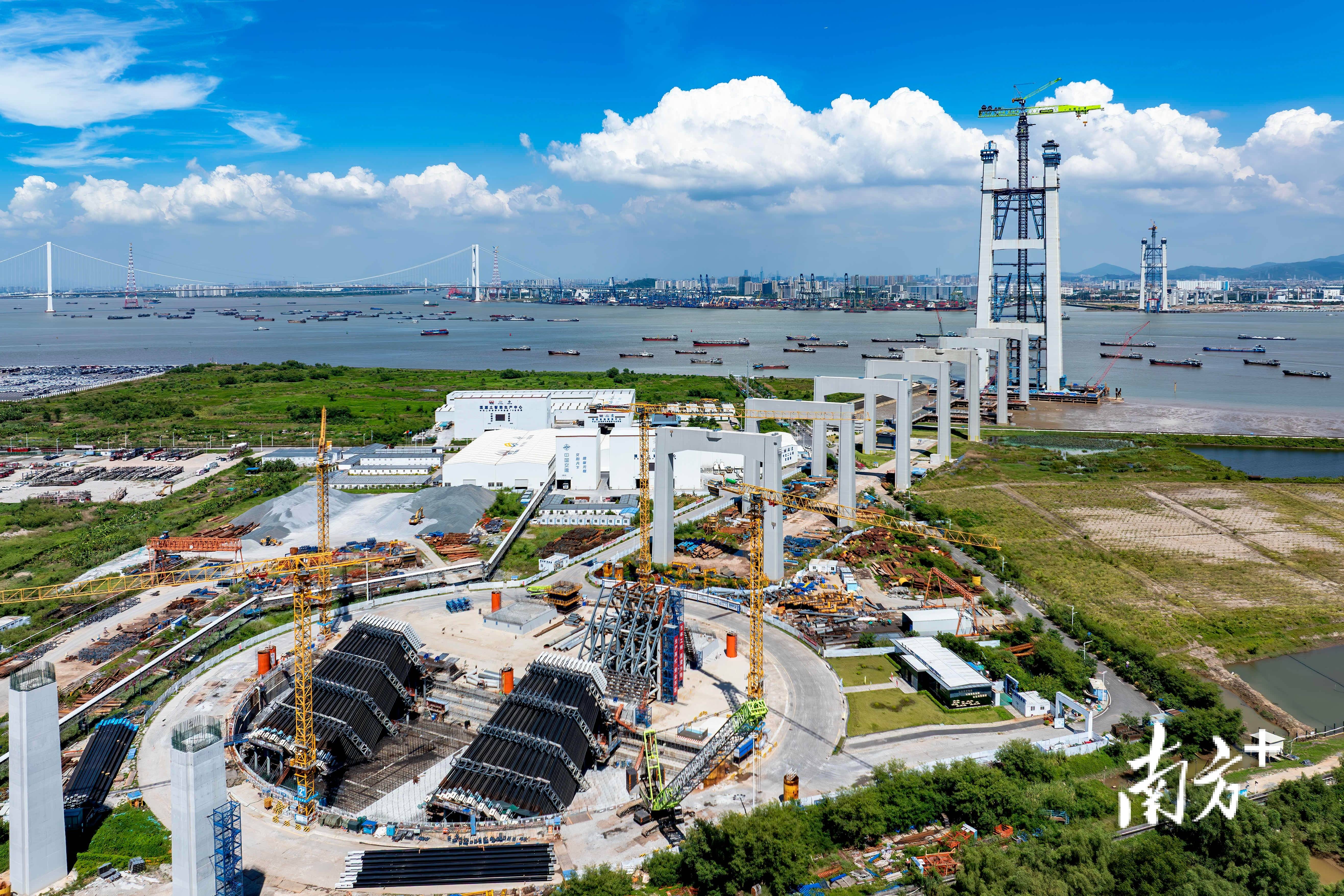 世界级挑战<strong></p>
<p>理财教程</strong>!探访狮子洋通道工程设计背后的奥秘