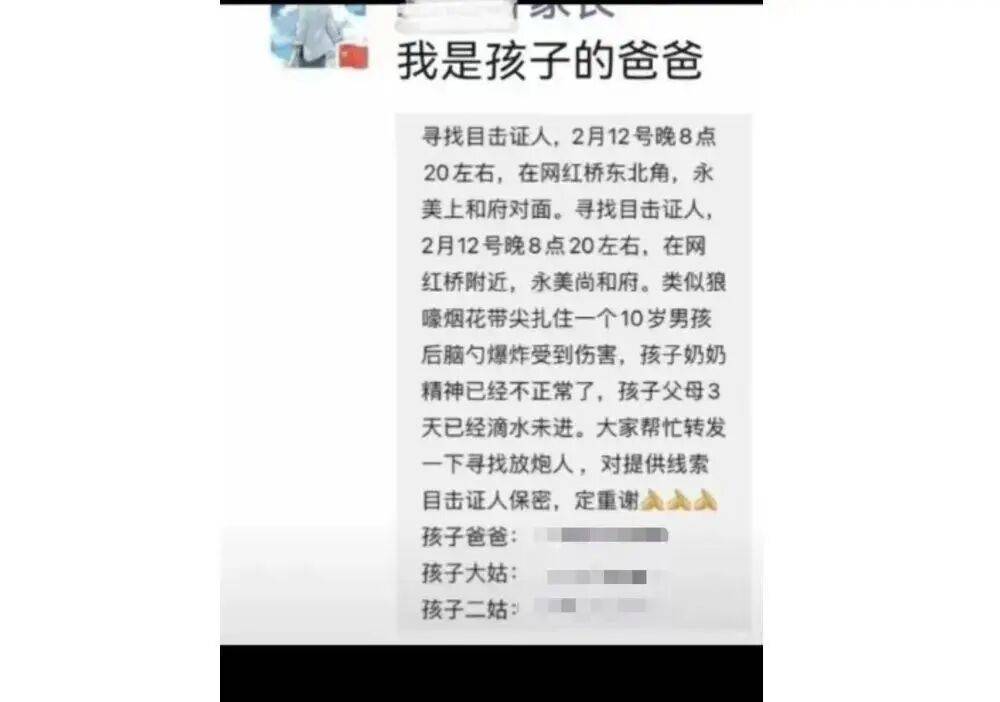 10岁男孩被烟花击中头部身亡<strong></p>
<p>理财教程</strong>,14岁嫌疑人被告上法庭,最新进展→