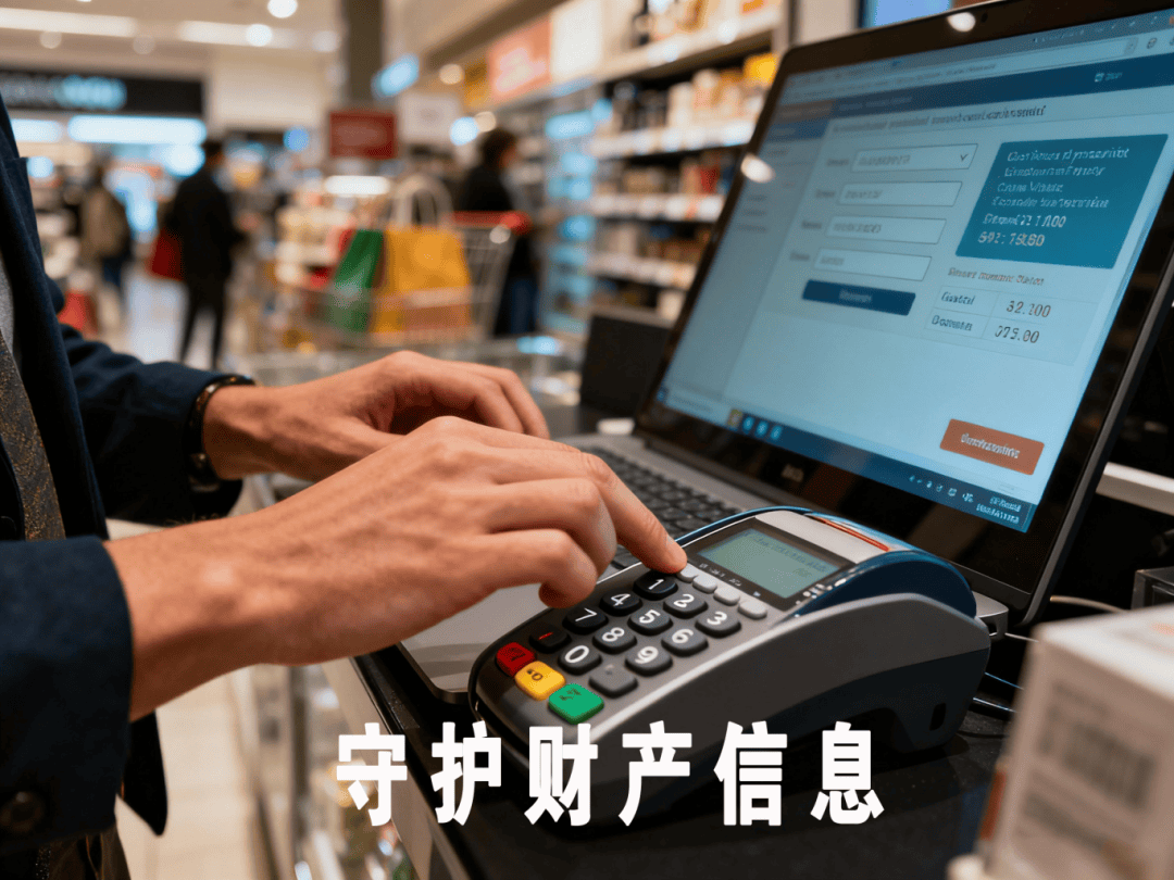 点击购物链接银行卡被盗刷？注意避开这些陷阱！