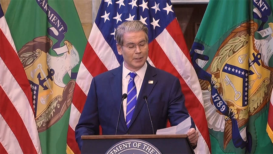 认怂了?美财长:如果中国停止实施新管制<strong></p>
<p>理财钱包</strong>,可以再休战3个月以上…