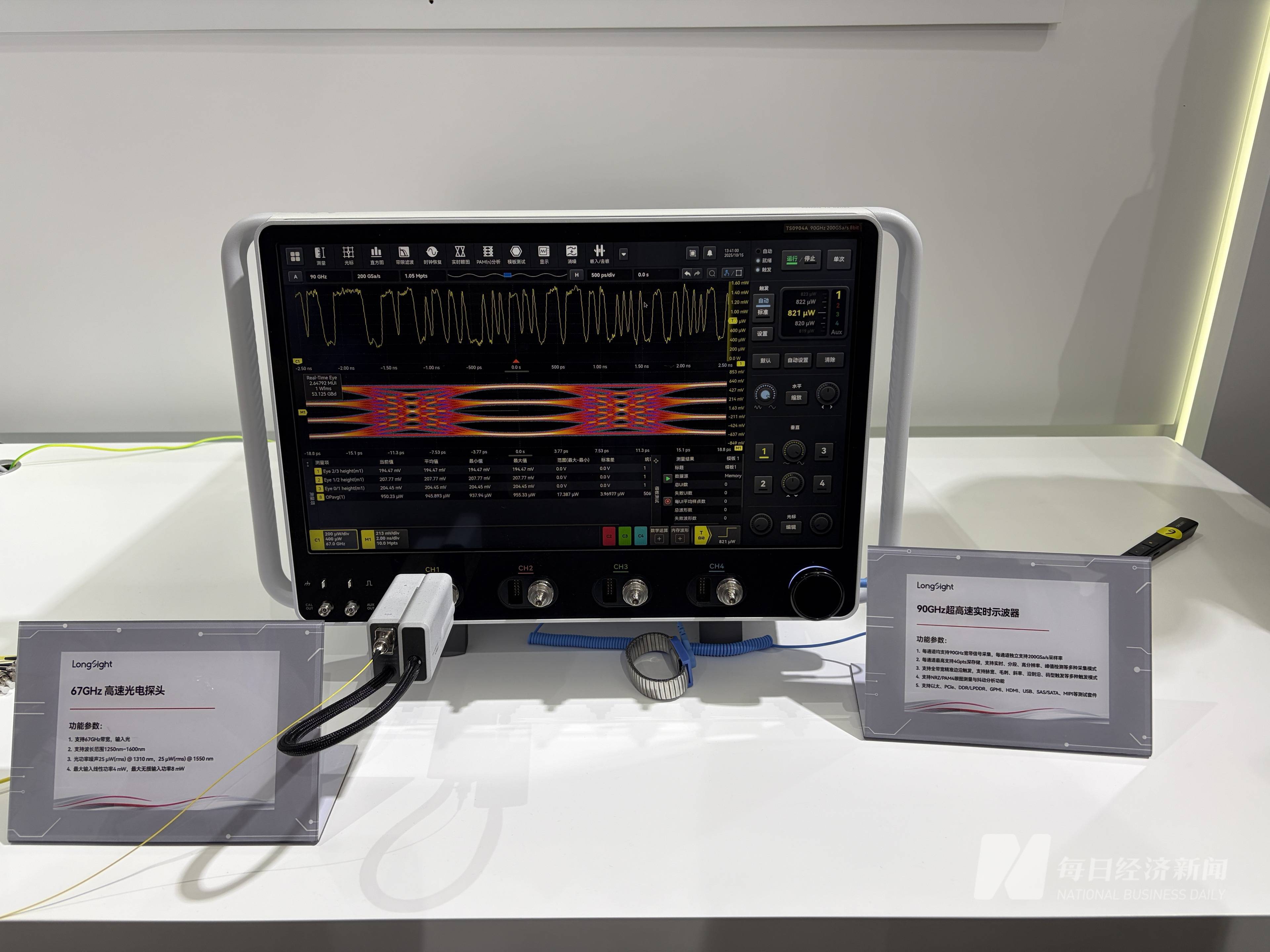 “国内第一、全球第二” 中国造示波器实现历史性跨越<strong></p>
<p>理财钱包</strong>,性能提升500%