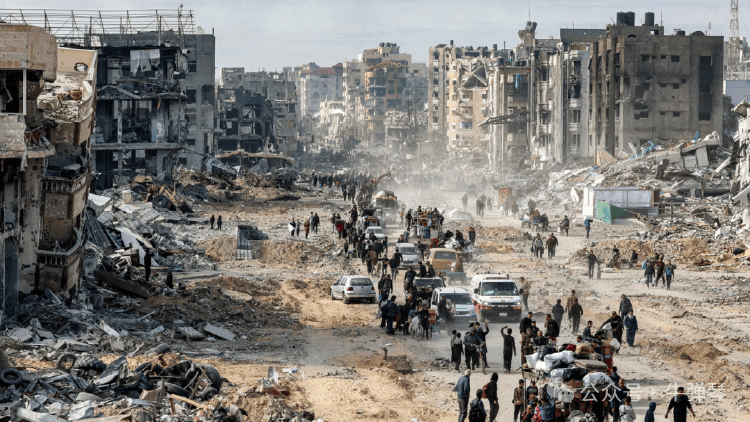 以色列和哈马斯战火重燃<strong></p>
<p>第一理财</strong>,中东又悬了