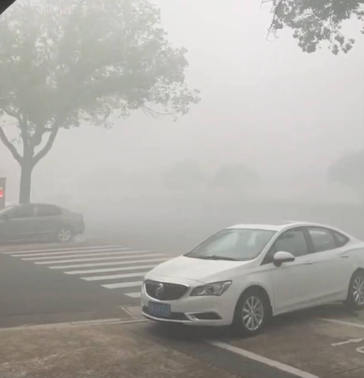 江苏一化工厂发生火灾<strong></p>
<p>第一理财</strong>,现场燃起冲天浓烟街道被烟雾笼罩,当地:将通报,未致人员伤亡