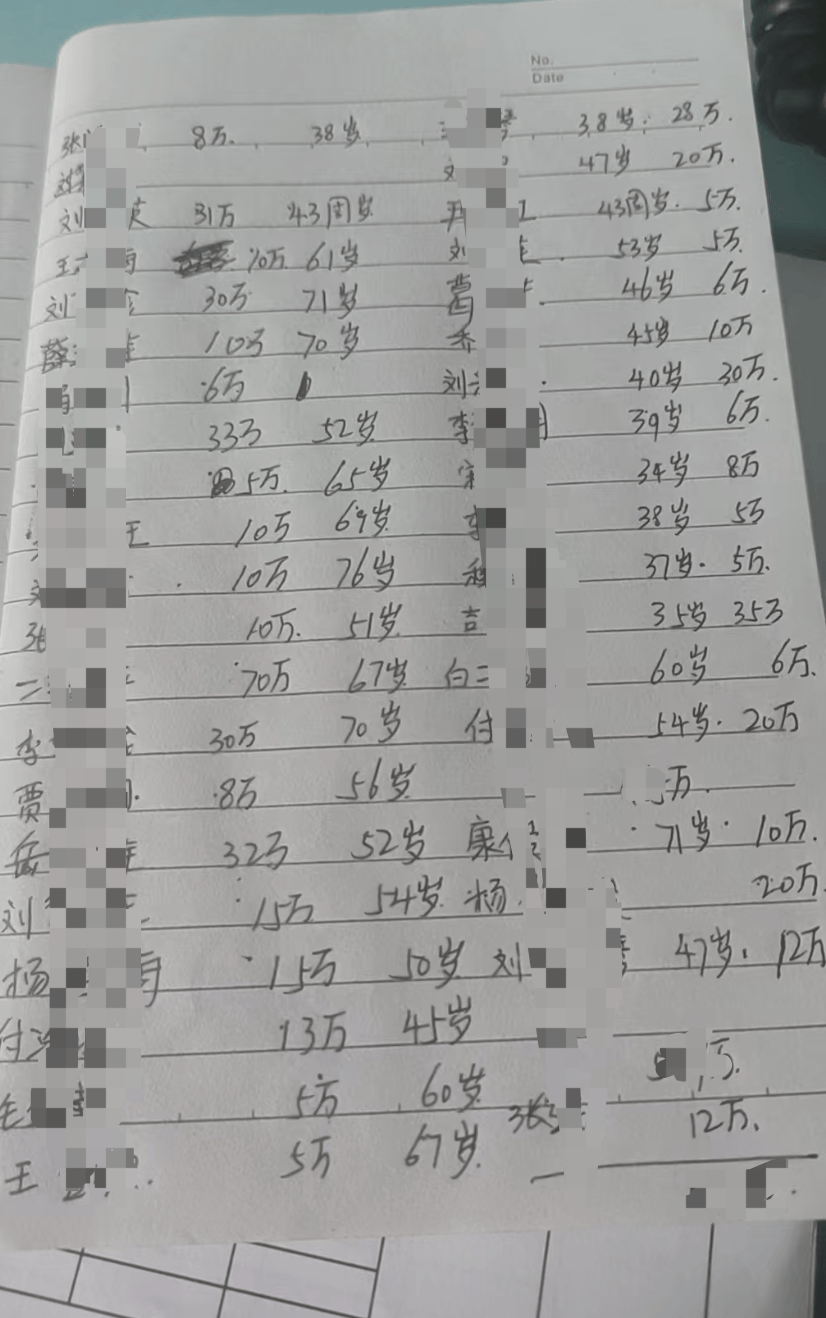 银行大厅里的“业务员”<strong></p>
<p>银行理财基金</strong>，让57名储户的上千万元养老钱打水漂