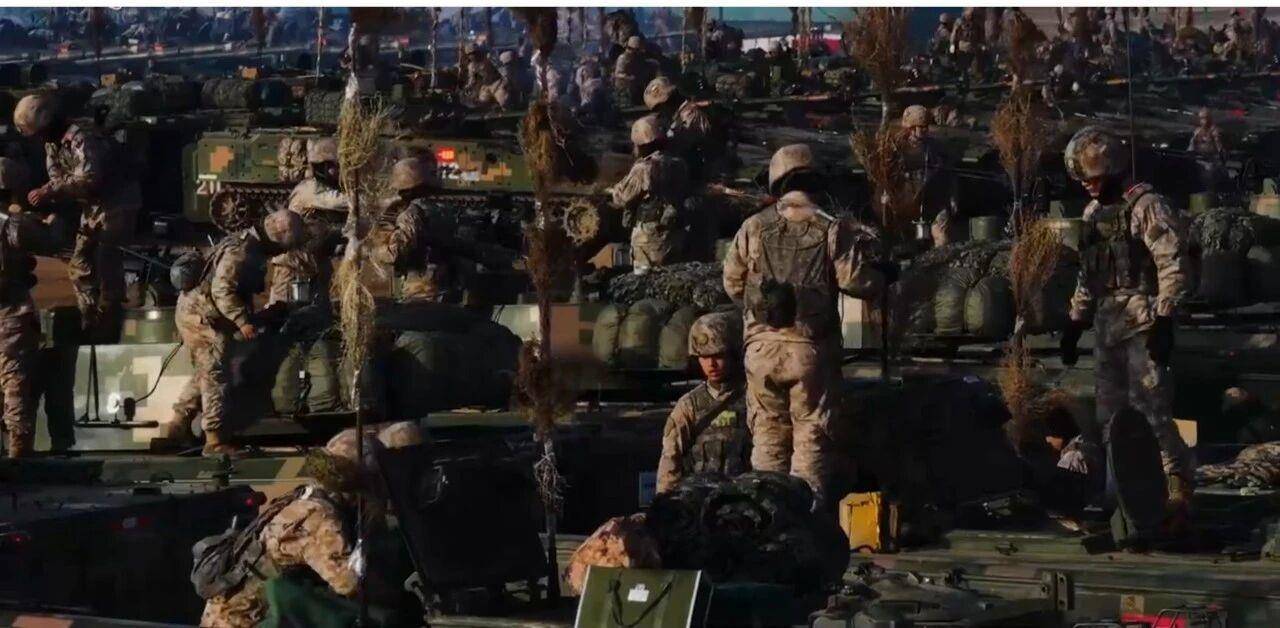 大场面!机器狗、无人机开路<strong></p>
<p>e理财</strong>,实兵对抗演练画面公布