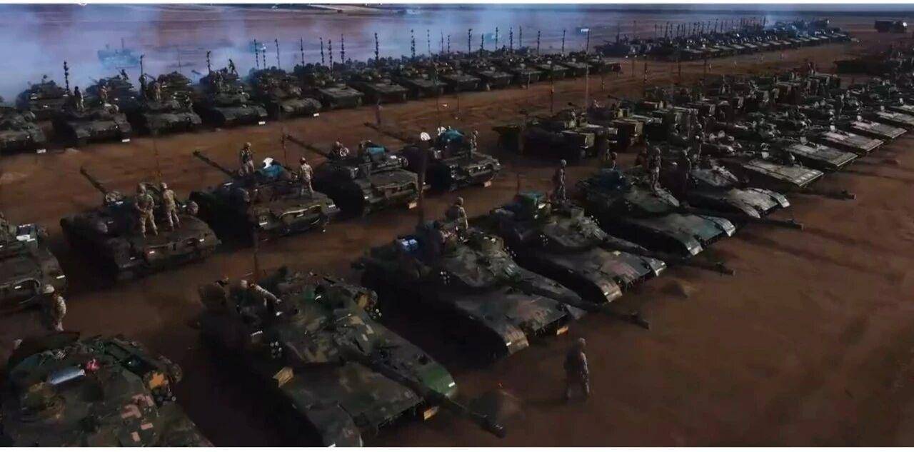 大场面!机器狗、无人机开路<strong></p>
<p>e理财</strong>,实兵对抗演练画面公布