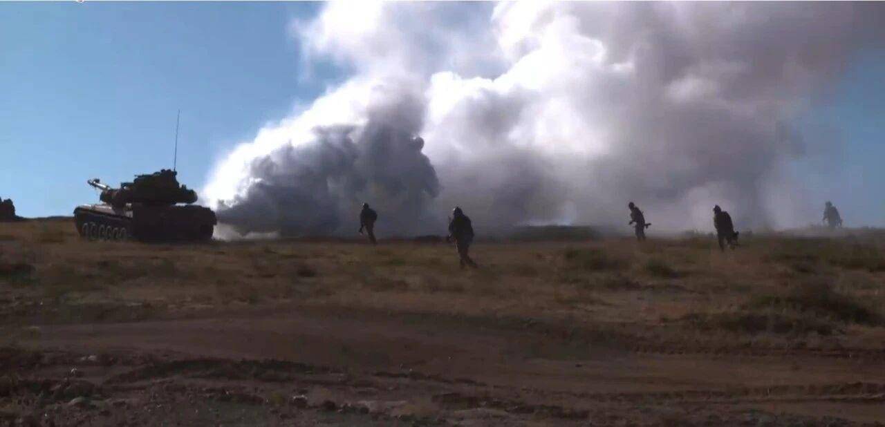 大场面!机器狗、无人机开路<strong></p>
<p>e理财</strong>,实兵对抗演练画面公布