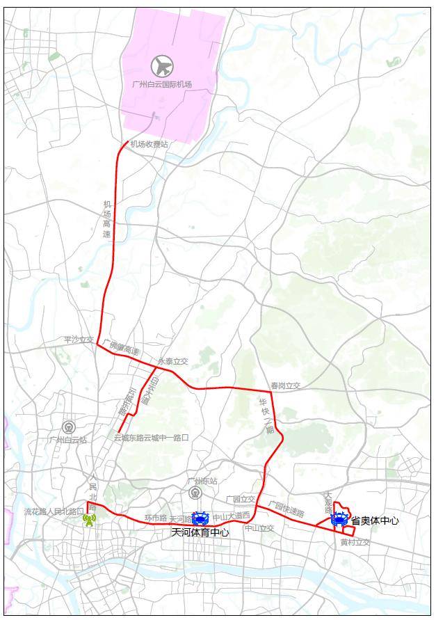 明日起<strong></p>
<p>理财群</strong>,广州正式施行十五运会临时交通管理措施