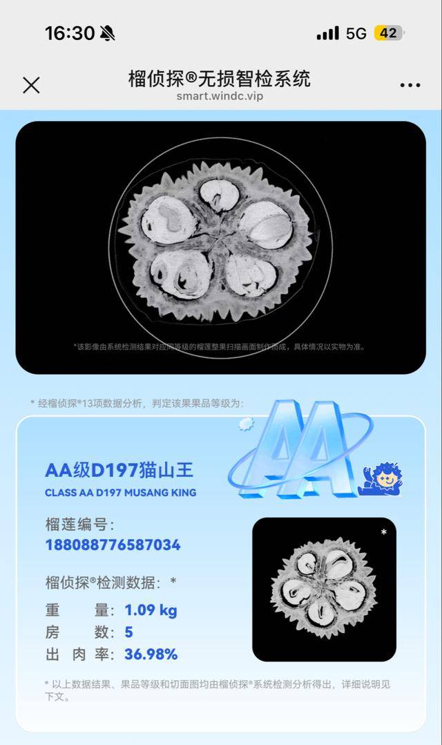 给榴莲做CT<strong></p>
<p>个人银行理财</strong>，这套系统让消费者告别“盲盒”式选购