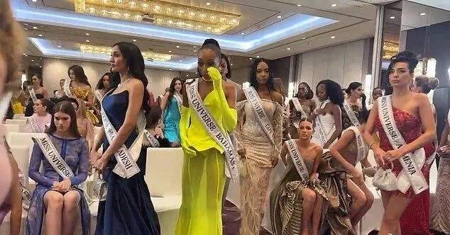 不满总监辱骂墨西哥选手<strong></p>
<p>银行个人理财</strong>,2025环球小姐集体退赛,总监哭诉:我也是会受伤的普通人