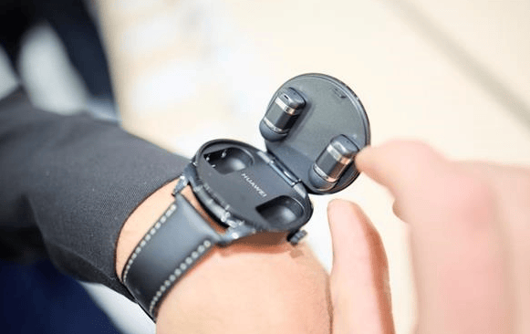 手表耳机合体<strong></p>
<p>银行个人理财</strong>?华为WATCH Buds 2年内发布