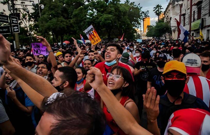 巴拉圭代表团访问中国大陆<strong></p>
<p>老人理财</strong>,台当局又要少一个“邦交国”?