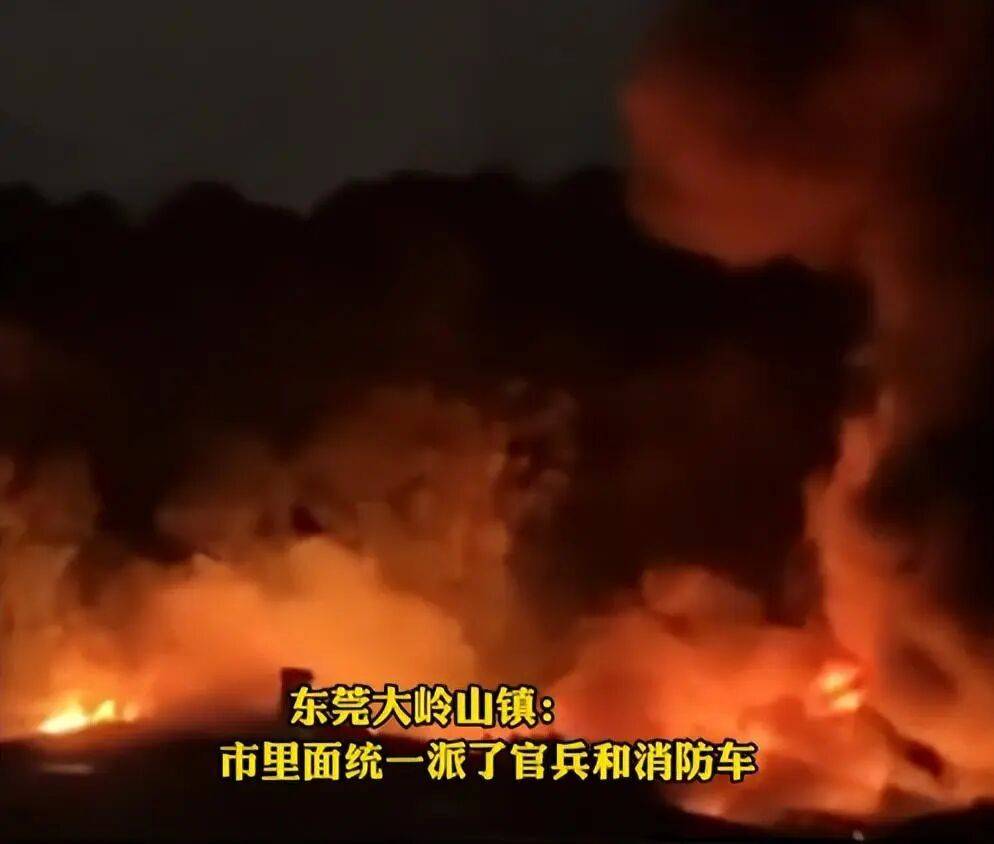 “给消防员面都煮了250碗<strong></p>
<p>1万理财</strong>,应该有几百人在救火”,东莞一铁皮厂房突发大火,当地回应:火已扑灭无人伤亡