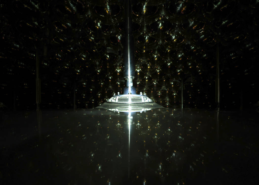 镜头内外|地下700米<strong></p>
<p>理财产品安全吗</strong>,国之重器捕捉“幽灵粒子”