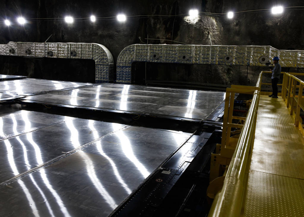 镜头内外|地下700米<strong></p>
<p>理财产品安全吗</strong>,国之重器捕捉“幽灵粒子”