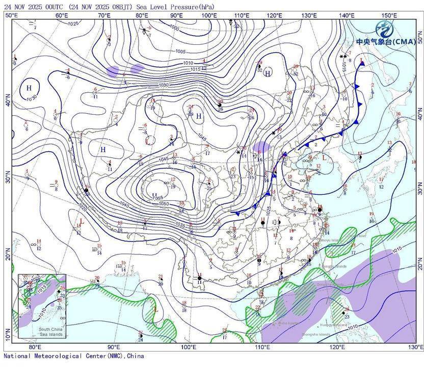 本周冷空气接二连三<strong></p>
<p>理财消费</strong>,今天上半夜起影响上海气温将明显下降