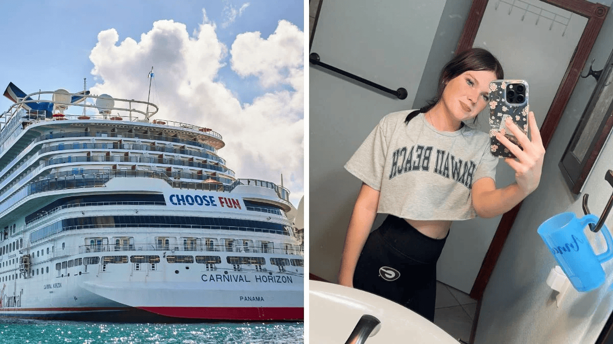 美国18岁少女死在豪华邮轮，遗体藏在床底，继弟被视为嫌疑人