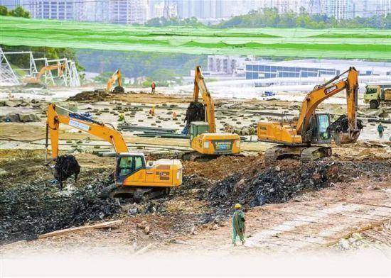 深圳110米高“垃圾山”连根拔起<strong></p>
<p>理财产品利率</strong>!你以为的“负资产”被盘活了!